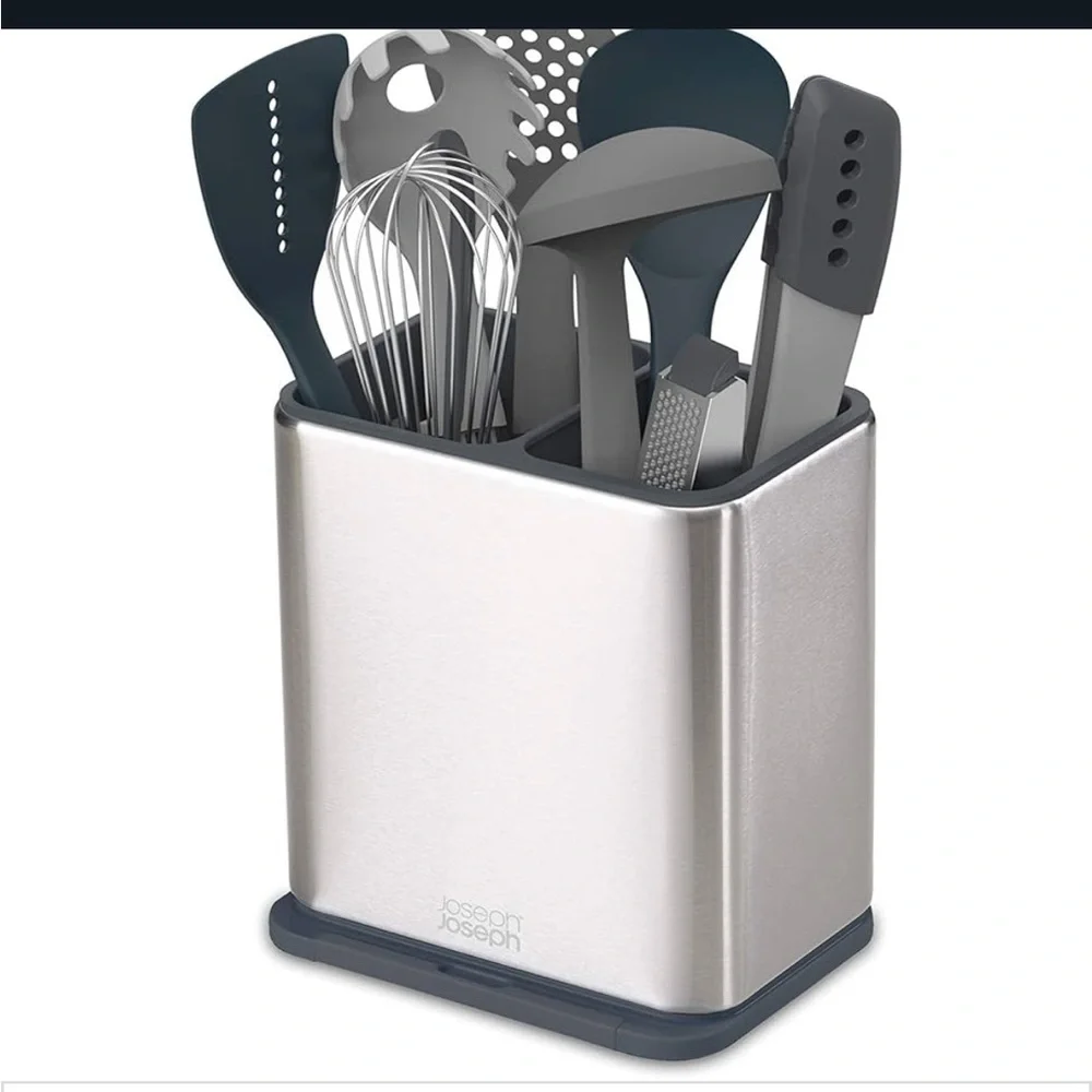 Joseph Joseph Stainless Steel Kitchen Utensils Holder